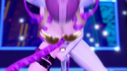 Angewomon in KUROMARU's trap! [ブラン]