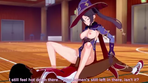 Basketball player fucking Mona