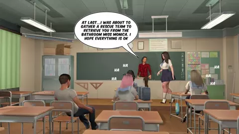 MONICA 03 - Yumi's Bold Quest