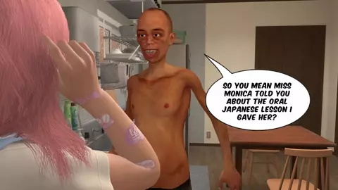 MONICA 03 - Yumi's Bold Quest