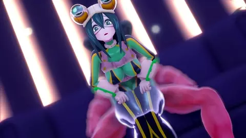 HMV Tsuyu Asui (My Hero Academia) [0203iks][4K]