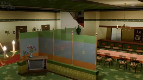 Kotone Risky Lobby Masturbation『PrinceLuca』