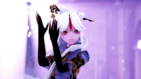 HMV SEXDance Ningguang High-speed piston [0203iks][4K]