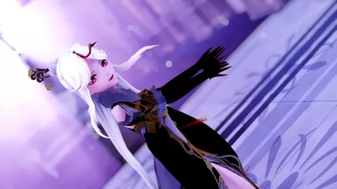 HMV SEXDance Ningguang High-speed piston [0203iks][4K]