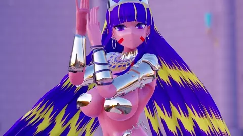 HMV Dance Nitocris High-speed piston [0203iks][4K]