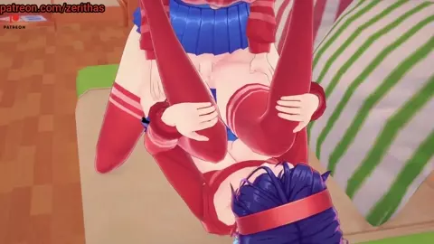 Crazy Mita x Futa Kind Mita ( MiSide )