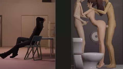 Rise In The Restroom『SMango3D』