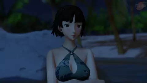 Makoto's Beachy Mood『SMango3D』