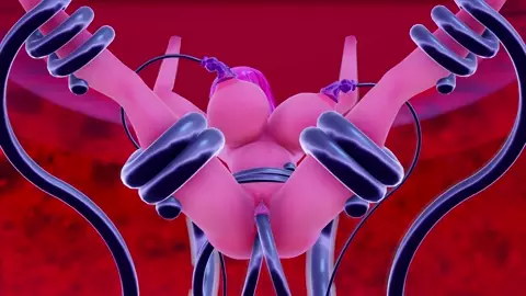 Tanned Nightingale Sensory Deprivation Part. 2 (Naked) [0203iks][4K]