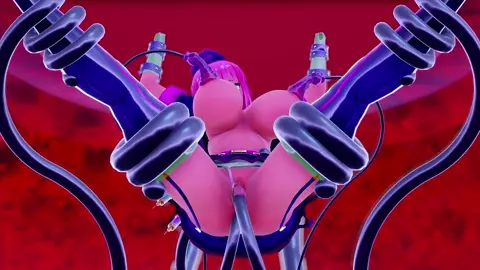 Tanned Nightingale Sensory Deprivation Part. 2 [0203iks][4K]