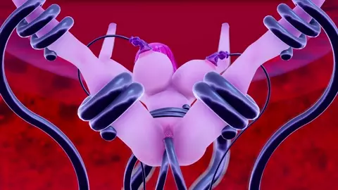 Nightingale Sensory Deprivation Part. 2 (Naked) [0203iks][4K]