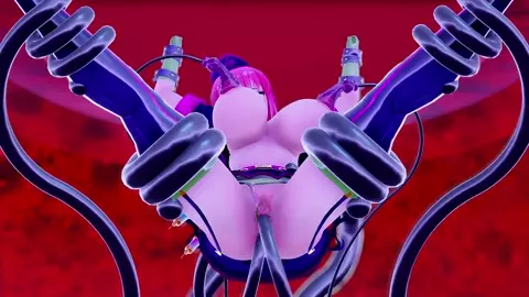 Nightingale Sensory Deprivation Part. 2 [0203iks][4K]