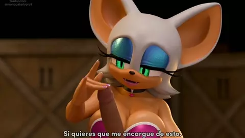 Rouge Cocktease Part 1 [Sub Español]