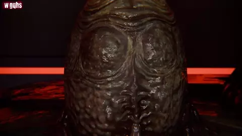 SAMUS and FACEHUGGER