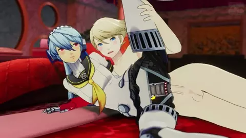 Teddie x Labrys『Bunnxarts』