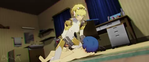 Aigis Upgrades『Bunnxarts』