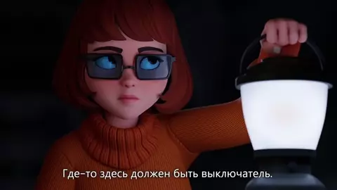 Velma-Ghost Cock [RUS SUB] [Redmoa]