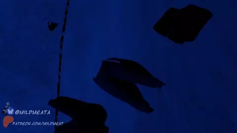 Dragged into the Deathclaw Cave - ANIMATION