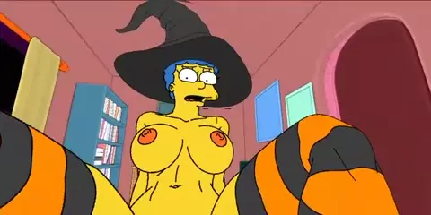 Marge Simpson Witch VR demo