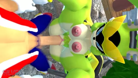 Surge & Sonic's Relaxing Break