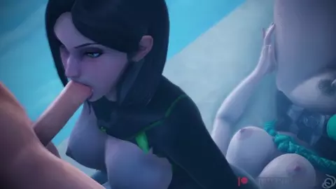 Sage & Viper Threesome