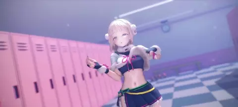 Shigure Ui Striptease - MMook JJi BBA (Uncensored)