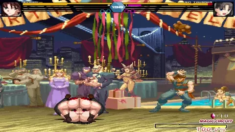 Futa Ryougi Shiki vs. Rin Tohsaka