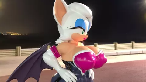 Get Rouge'd Jennifer the fox!