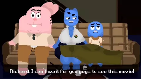 [Shoestrang EDIT] Nicole and Gumball's First Time