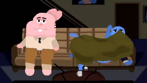 [Shoestrang EDIT] Nicole and Gumball's First Time