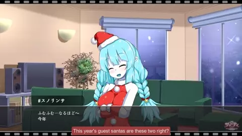 -Episode Special- Fema Santa Trial (Engsub)