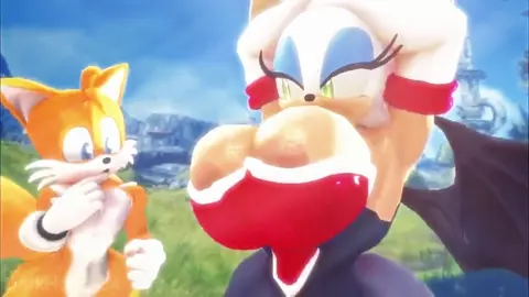 Like A Freak- Rouge The Bat