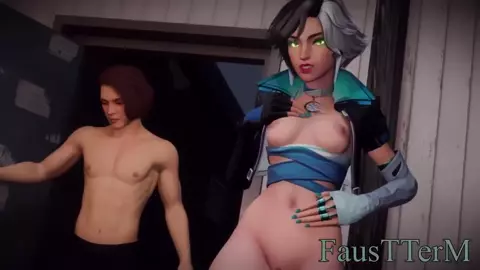 Commission Project Luna[Faust Term] [4k 60fps}