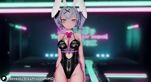Bunny Style - Hatsune Miku Rabbit Hole (Short Hair)