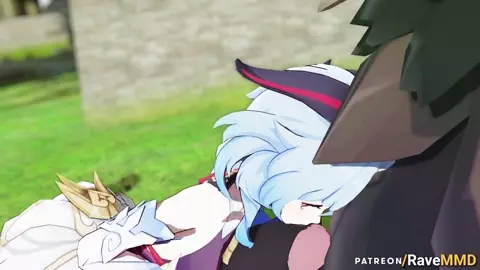 Ganyu's Big Kink [RaveMMD]