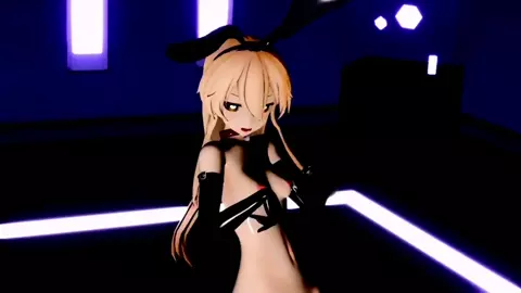 Shimakaze - Rabbit Hole [MMD R18] Awakyun