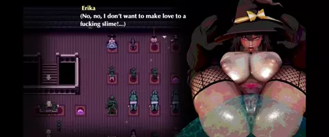 Abyss of Pleasure - sex scene Part 1