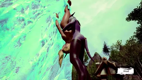 Hot Elf fucked by Futa Draenei