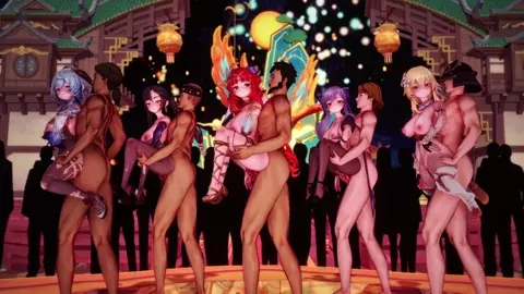 DanceSex2 - Lantern Rite Girls 2 (NoWM) [Lanzfh(02/2025)]