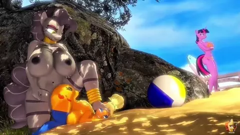 Ponys Gigantic Dofamin Effect