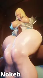 Emma Frost thighjob [Nokeb] (Blacked)