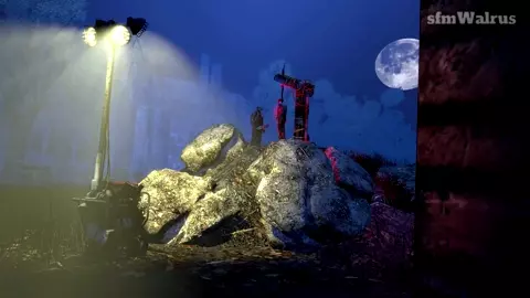 Jill and Claire tag team David King [POV]