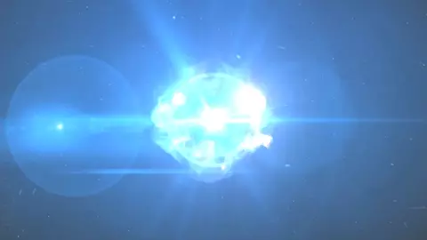 A wintery FUTA Blowjob