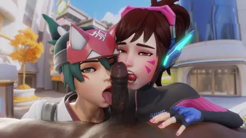 [OverWatch]소원을 말해봐 (Genie) PMV/HMV