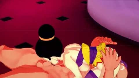 Master Roshi fucks Chi Chi