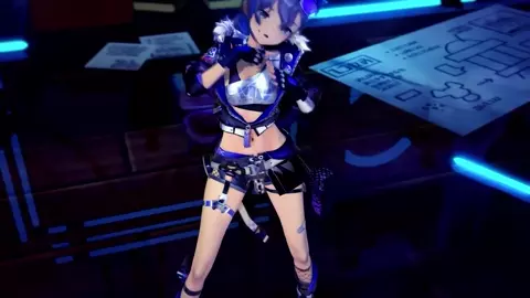 【insect】Silver Wolf Rainbow - A [HSR]