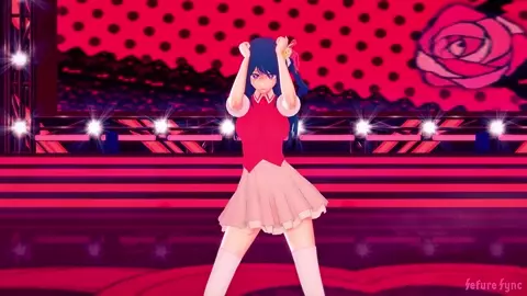 Hoshino Ai x Kurokawa Akane x Hoshino Ruby X Saiki Himeka Gangbang Sex Dance