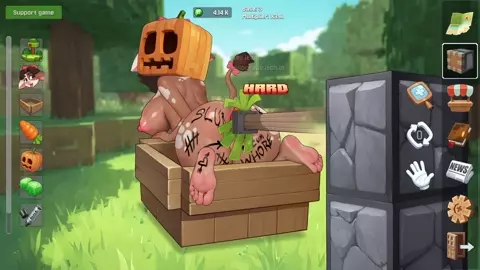 Lovely Craft Piston Trap V0.1.5 - full game