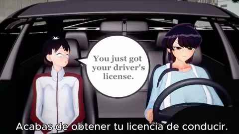komi- saca su licencia / sub spañol
