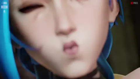 Jinx's testing phase!! 4k 60fps (Black)